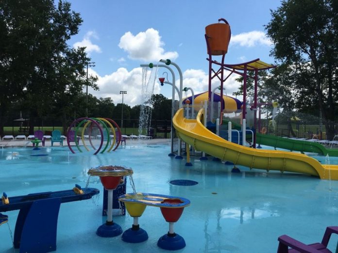 franklin splash pad