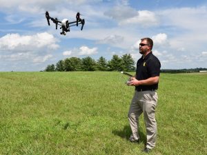 spring hill police department drone