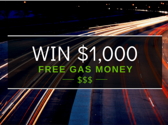 hytch win 1k free gas money