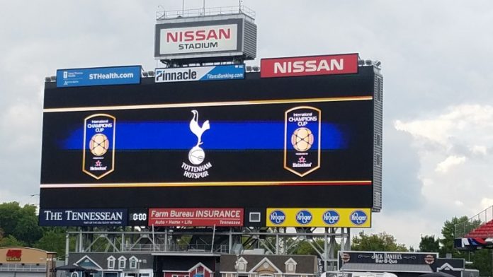 Tottenham Hotspur vs Manchester in Nashville