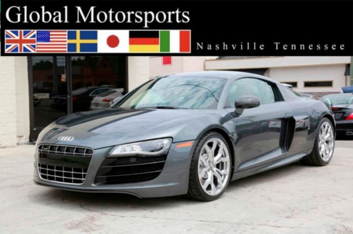 2012 Audi R8