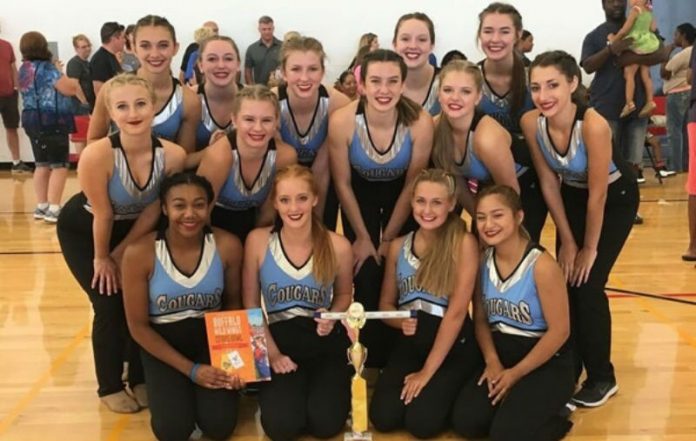 Centennial Dance Team Wins Disney Bid