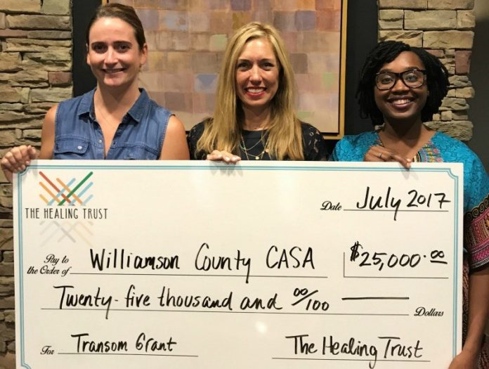 Healing Trust Grant - Williamson County CASA-2