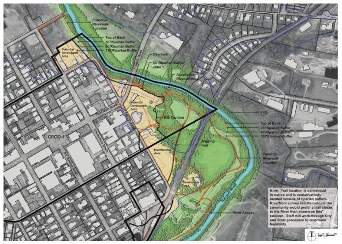 Franklin Riverwalk Concept