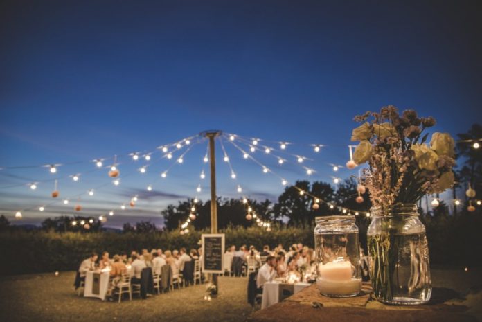 dining under the stars