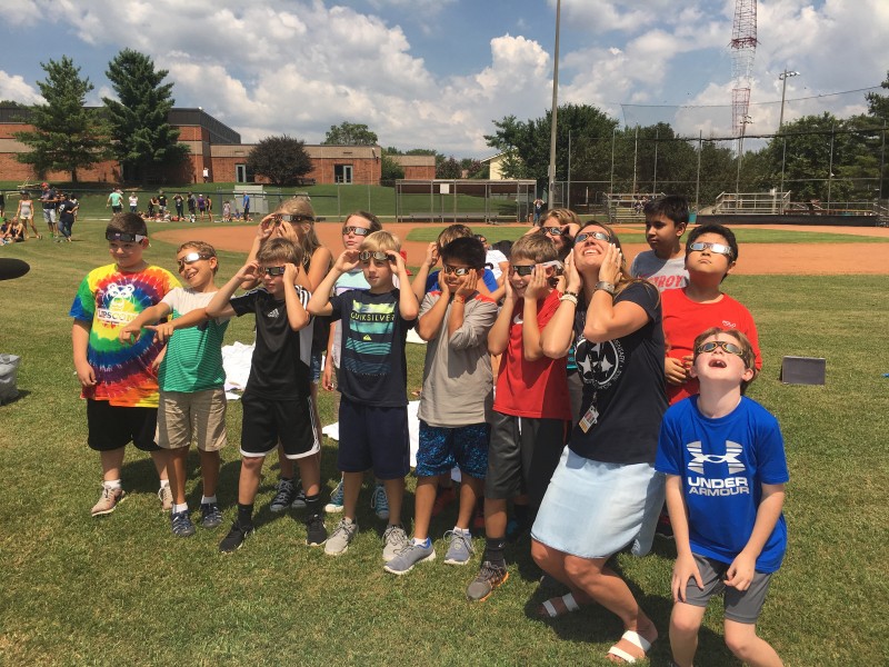 Watching the Eclipse at Elementary Williamson Source