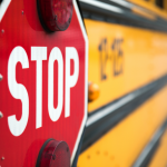 school bus stop sign