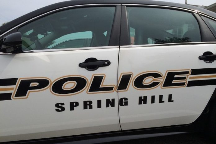 spring hill police
