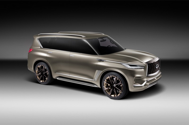 Infiniti 2018 QX80 Monograph concept