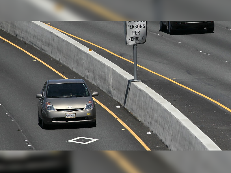 Hov Lane Electric Vehicle - Ashly Muriel