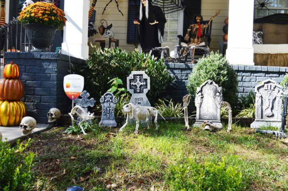 Scene Around Town: Halloween Decorations at Westhaven - Williamson Source