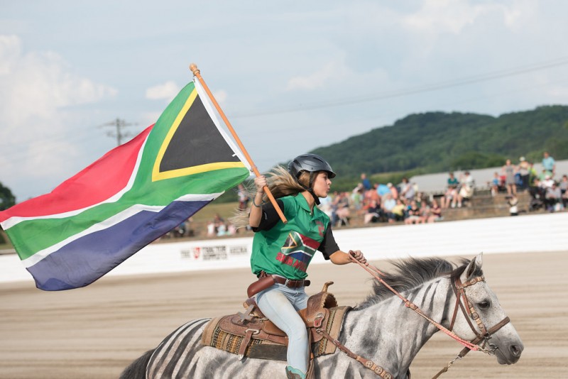 South Africa polo by Matthew Gomez