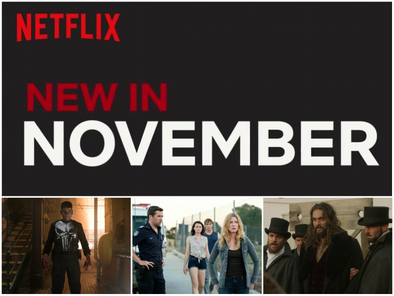 new on netflix november