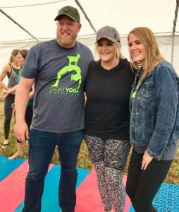 Goat Yoga Tricia Yearwood