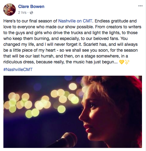 Clare Bowen - Nashville