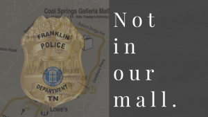 not in our mall