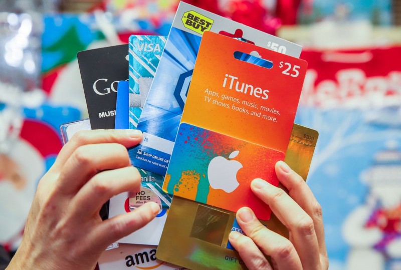 HOW TO CARD GIFT CARD 