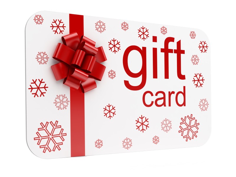 20 + Last Minute Holiday Gift Cards for Everyone on Your List