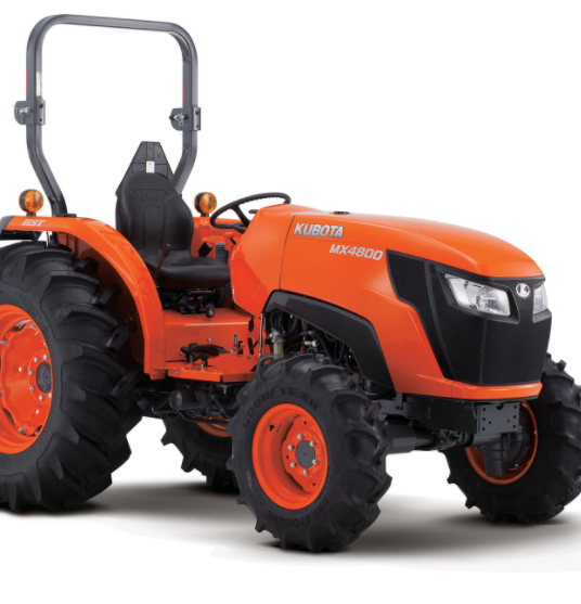 Kubota MX Series Multiple Powertrain Options