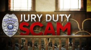 jury scam