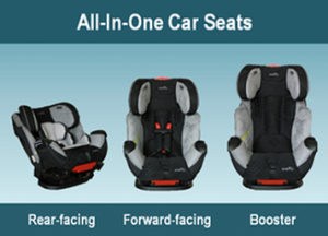 all in one car seat