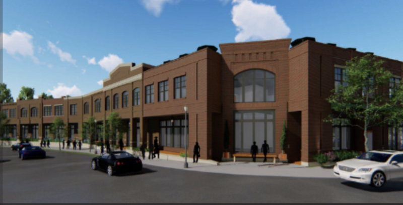 Construction Begins Soon on 40,000 Square Foot Downtown Franklin ...