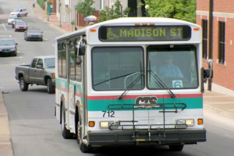 Clarksville Transit Bus