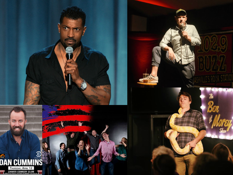 5 MustSee Comedy Shows in Nashville This Week Williamson Source