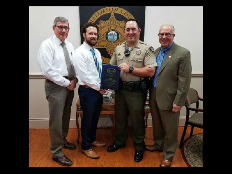 WCSO May Deputy of the Month