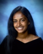 Chandi Naidoo Salutatorian