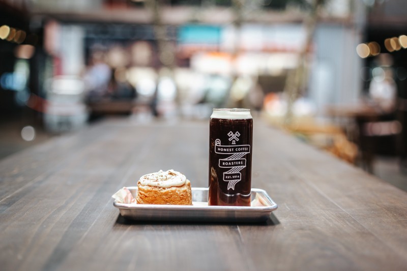 Honest Coffee and Five Daughters Donuts (Photo - Nathan Pirkle)