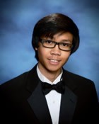 Brandon Huynh Salutatorian