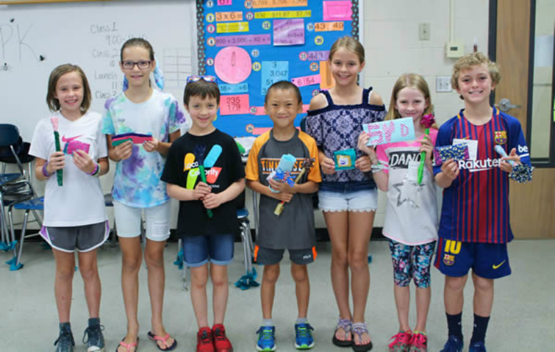 Summer Fun at Elementary’s Encore Camp Williamson Source