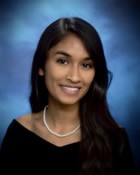 Tanvi Jivtode Salutatorian