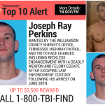 joseph ray perkins escapee franklin