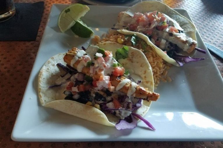 fish tacos sopapilla