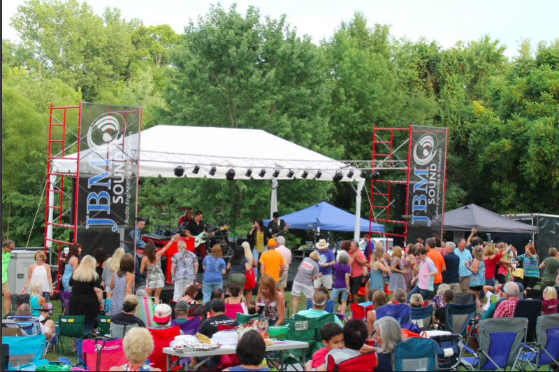 Sunset Concert Carnton