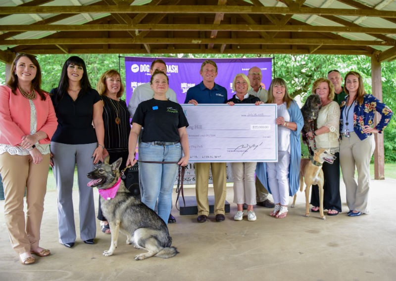 Spring Hill Awarded 25,000 Dog Park Grant Williamson Source