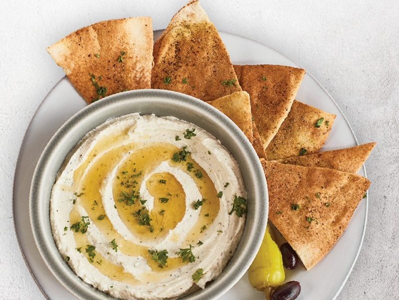 Taziki's hummus