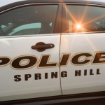 spring hill police car sunbeam