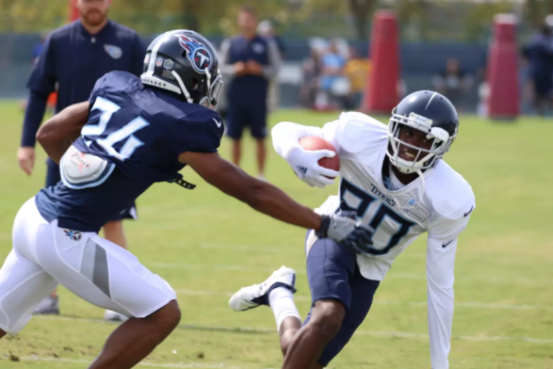 Titans Training Camp Practice to be Held at Centennial High School