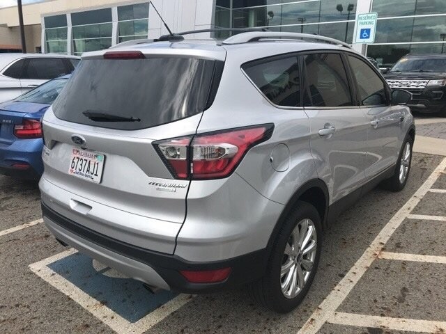 Ford Lincoln of Franklin Car of the Week: 2017 Ford Escape Titanium ...