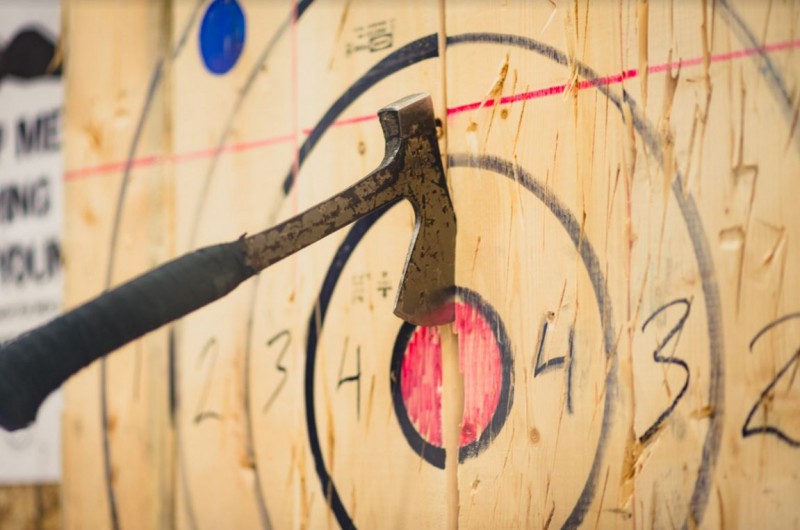 Axe Throwing