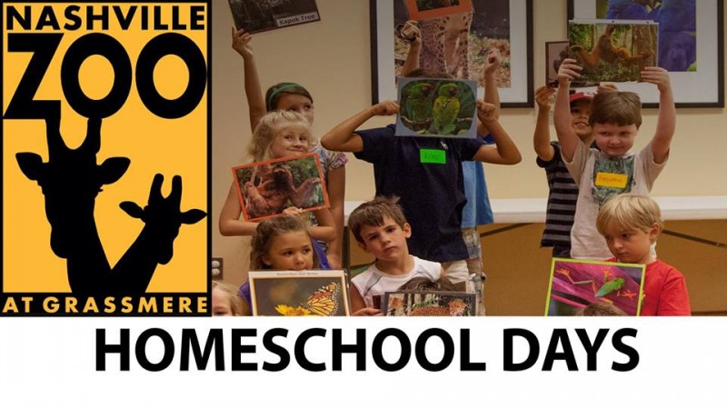 nashville zoo homeschool days