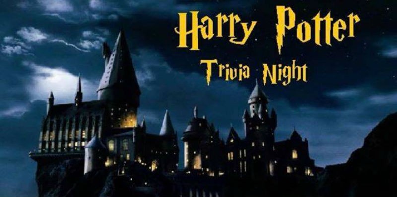 Harry Potter Trivia Night