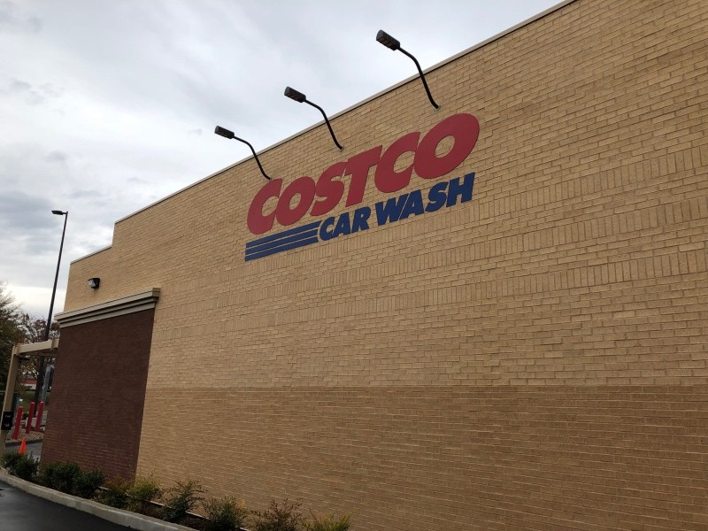 First Tennessee Costco Car Wash Opens in Brentwood Williamson Source