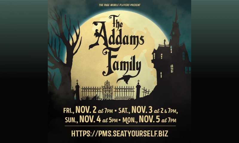 Page Middle Players to Perform The Addams Family - Williamson Source