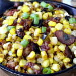 Sweet Corn With Maple-Bourbon Brown Butter and Bacon