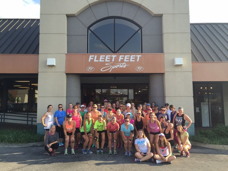 Fleet Feet: Your Go To Shop for Athletic Shoes & More - Williamson Source