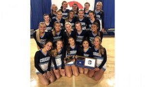 Centennial High competition cheer team